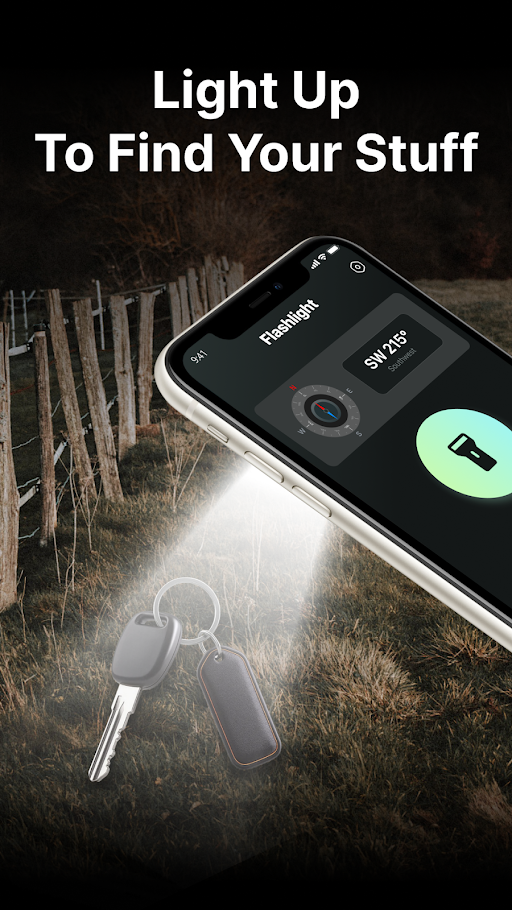 Bright Flashlight LED — find items in the dark