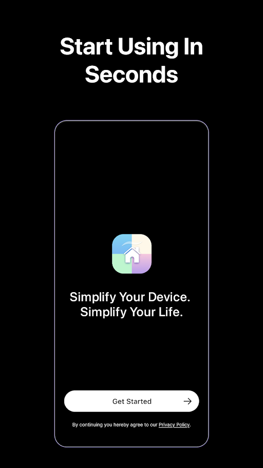 Airy Home Screen — get started